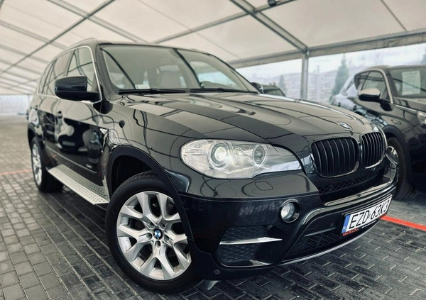 BMW X5 cena 67900 przebieg: 270000, rok produkcji 2013 z Strzegom małe 631